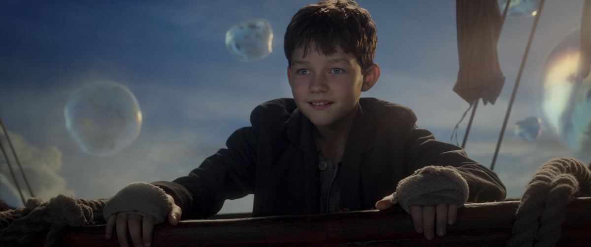 Pan : Bild Levi Miller (II)