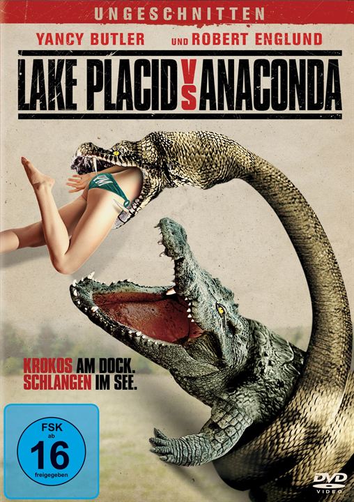 Lake Placid Vs. Anaconda : Kinoposter