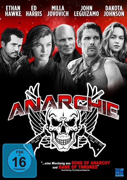 Anarchie : Kinoposter