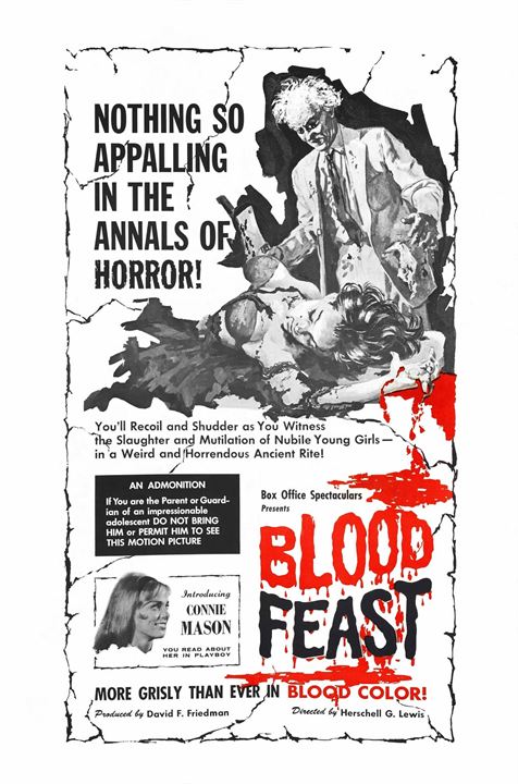 Blood Feast : Kinoposter