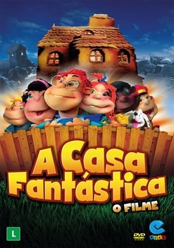 A Casa Fantástica : Kinoposter