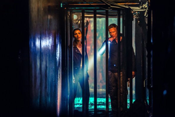 Dominion : Bild Christopher Egan, Kim Engelbrecht