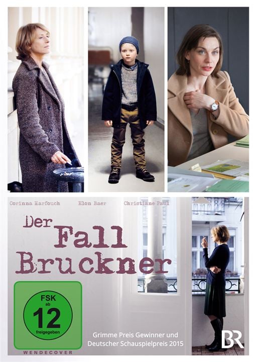 Der Fall Bruckner : Kinoposter