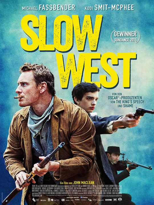 Slow West : Kinoposter