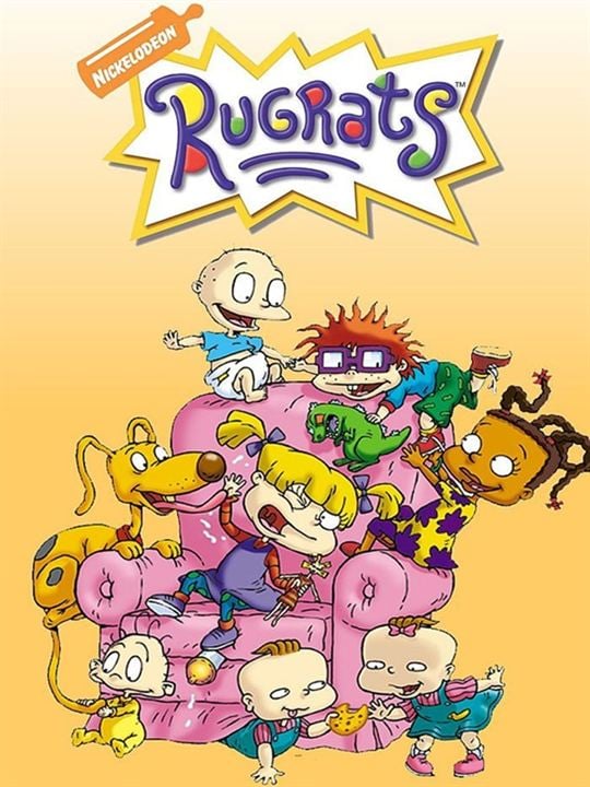 Die Rugrats : Kinoposter