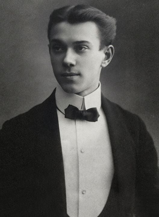 Kinoposter Vaslav Nijinski