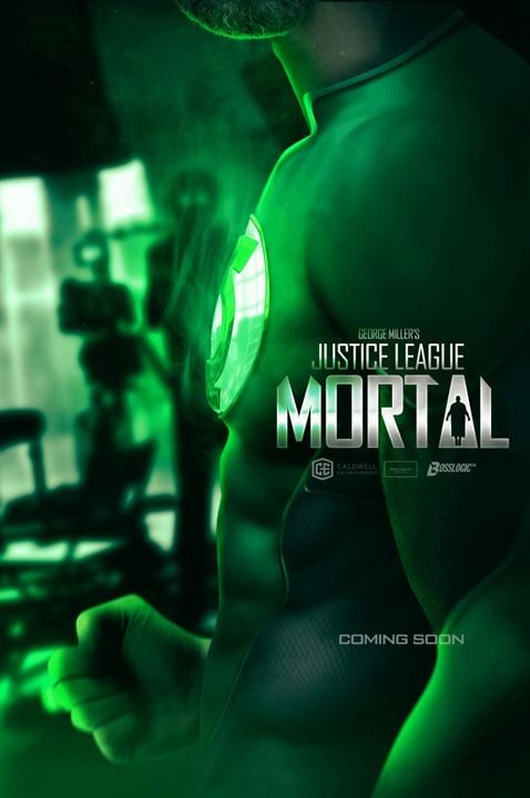 Miller's Justice League Mortal : Kinoposter