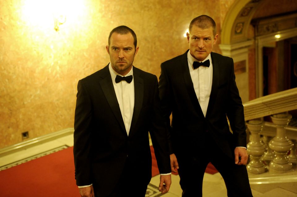 Bild Philip Winchester, Sullivan Stapleton