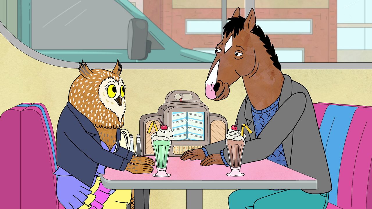BoJack Horseman : Kinoposter