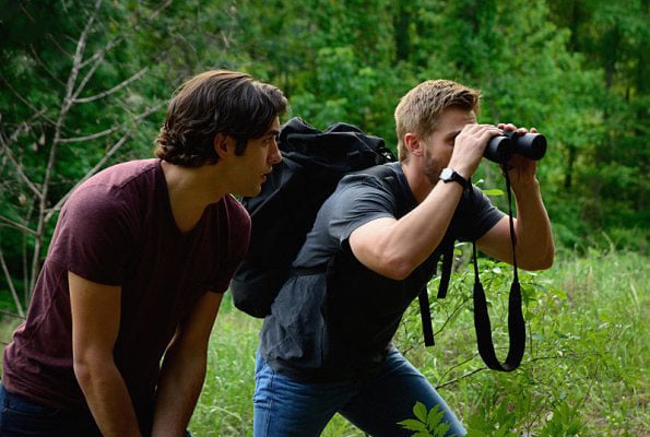 Under The Dome : Bild Alexander Koch, Mike Vogel