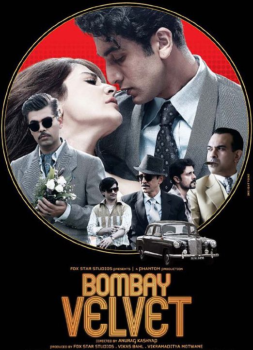 Bombay Velvet : Kinoposter