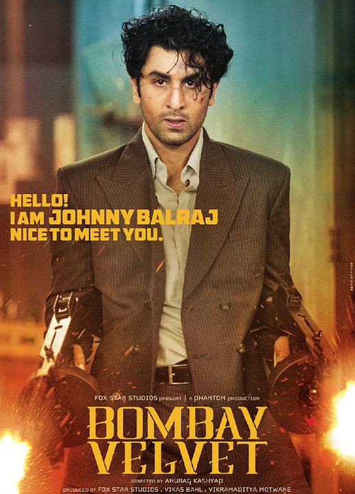 Bombay Velvet : Kinoposter