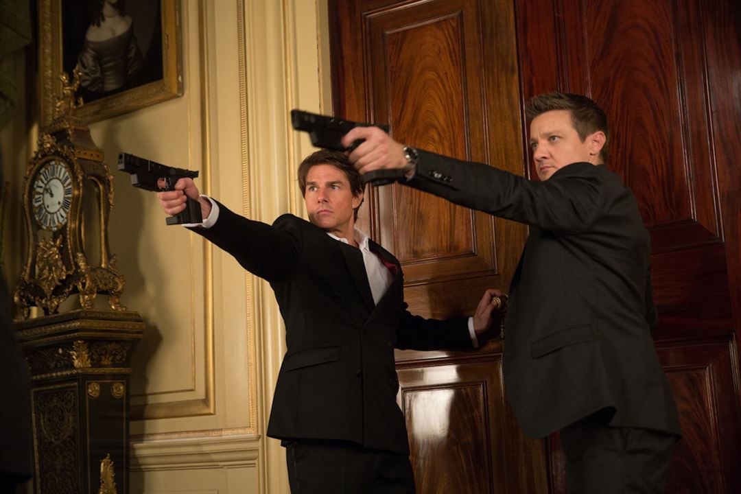 Mission: Impossible - Rogue Nation : Bild Tom Cruise, Jeremy Renner