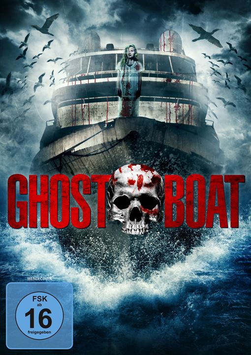 Ghost Boat : Kinoposter