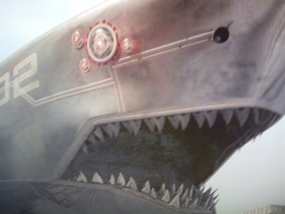 Mega Shark vs. Mechatronic Shark : Bild