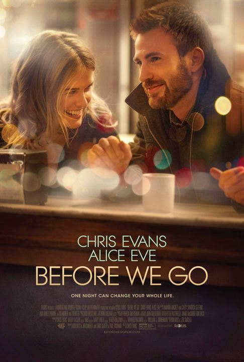 Before We Go : Kinoposter