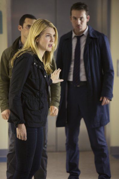 The Whispers : Bild Lily Rabe, Barry Sloane