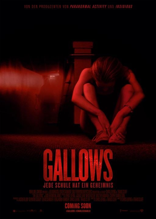 Gallows : Kinoposter