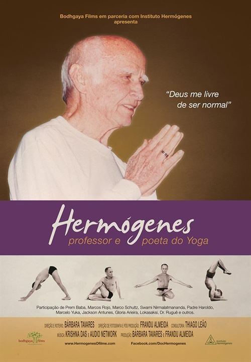 Hermógenes, Professor e Poeta do Yoga : Kinoposter