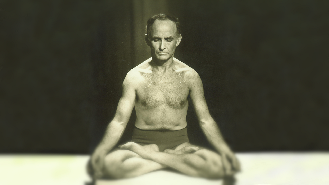 Hermógenes, Professor e Poeta do Yoga : Bild