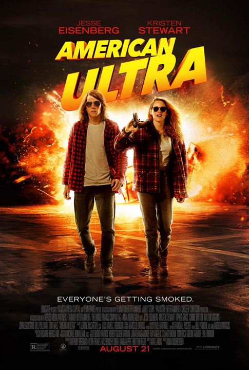 American Ultra : Kinoposter