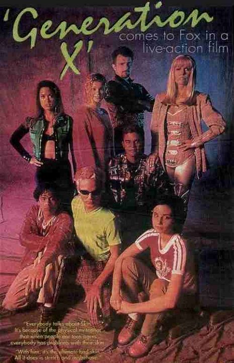 Generation X : Kinoposter