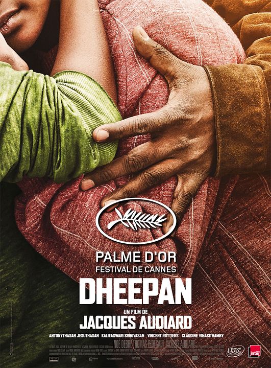 Dämonen und Wunder - Dheepan : Kinoposter