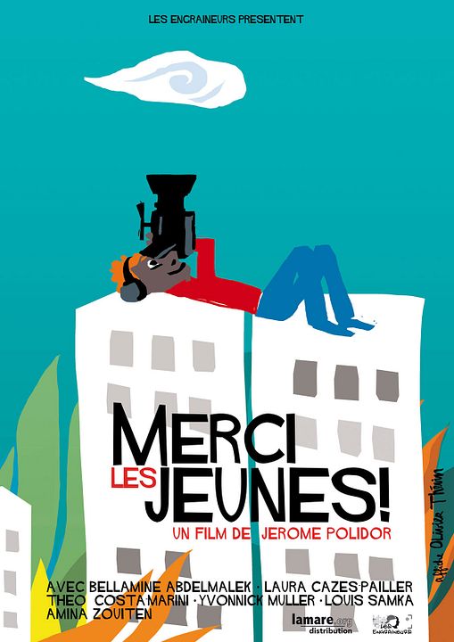 Merci les jeunes : Kinoposter
