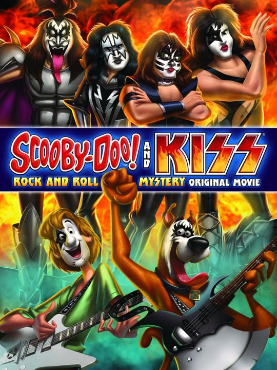 Scooby-Doo! & KISS: Rock & Roll Mystery : Kinoposter