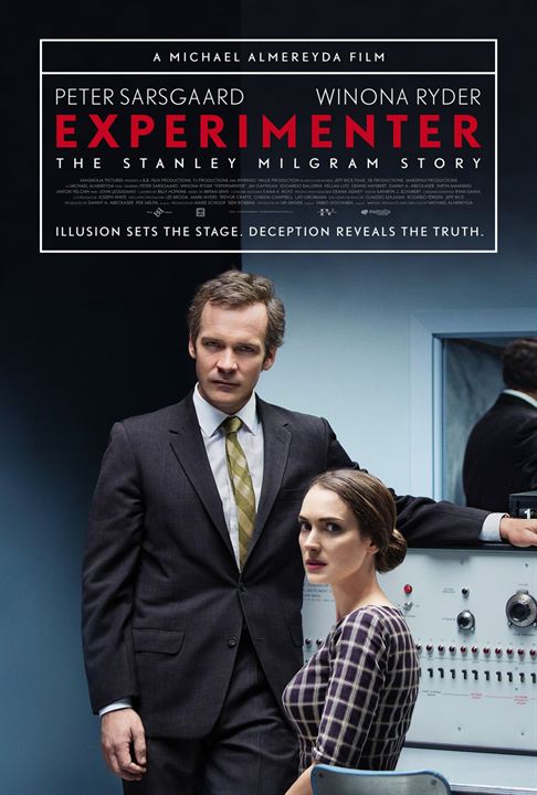 Experimenter - Die Stanley Milgram Story : Kinoposter