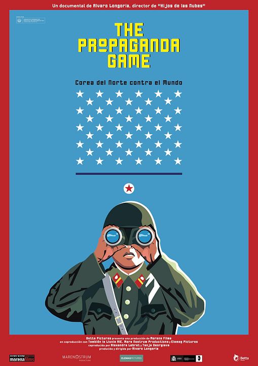 The Propaganda Game - Der nordkoreanische Traum : Kinoposter