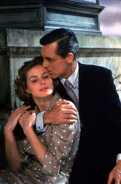 Indiskret : Bild Ingrid Bergman, Cary Grant