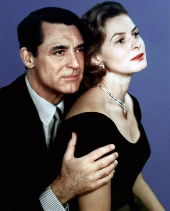 Indiskret : Bild Cary Grant, Ingrid Bergman