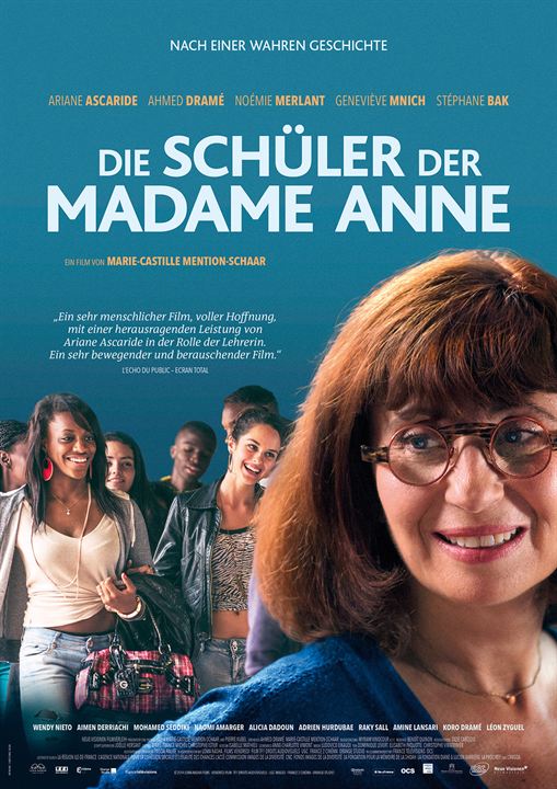 Die Schüler der Madame Anne : Kinoposter