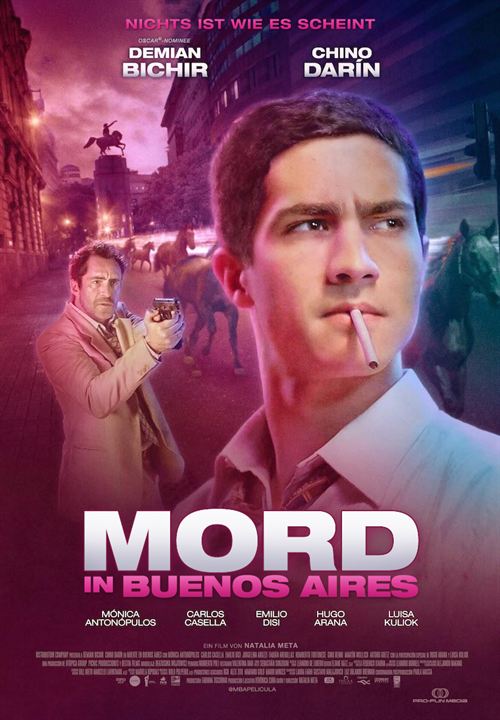 Mord in Buenos Aires : Kinoposter