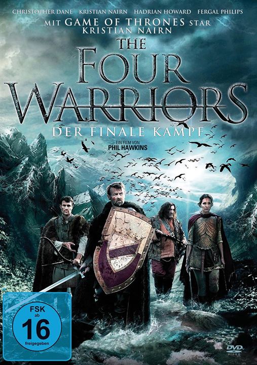 The Four Warriors - Der finale Kampf : Kinoposter