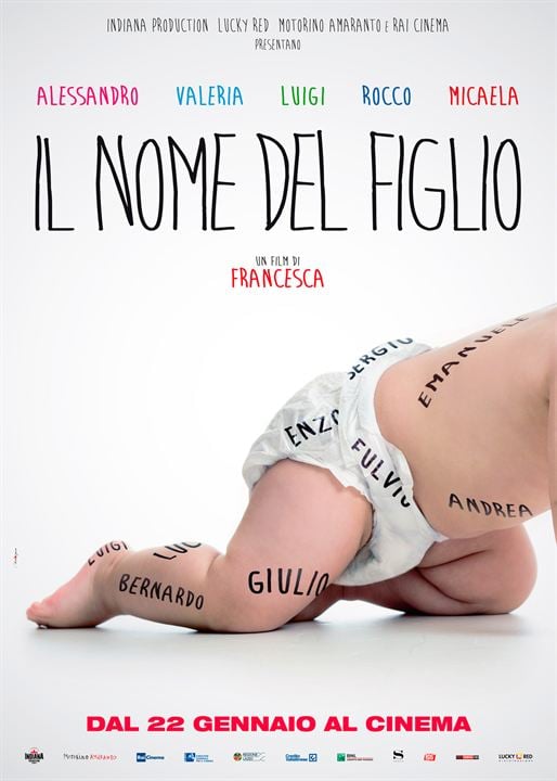 Il nome del figlio : Kinoposter