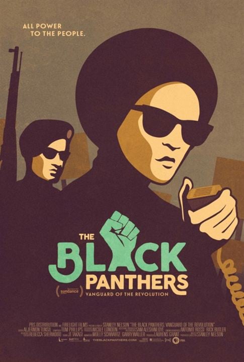 The Black Panthers: Vanguard of the Revolution : Kinoposter