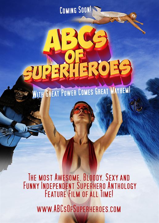 ABCs of Superheroes : Kinoposter