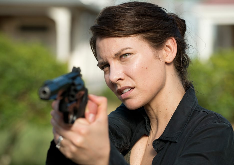 The Walking Dead : Kinoposter Lauren Cohan