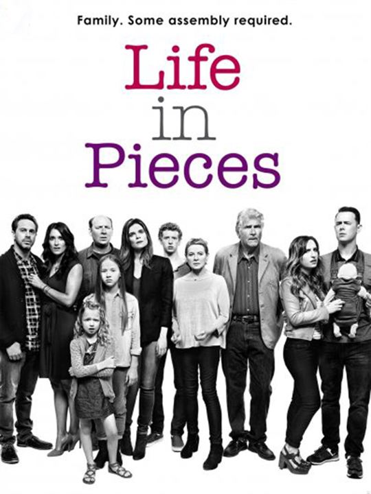 Life In Pieces : Kinoposter