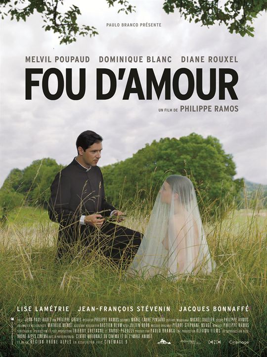 Fou d'amour : Kinoposter