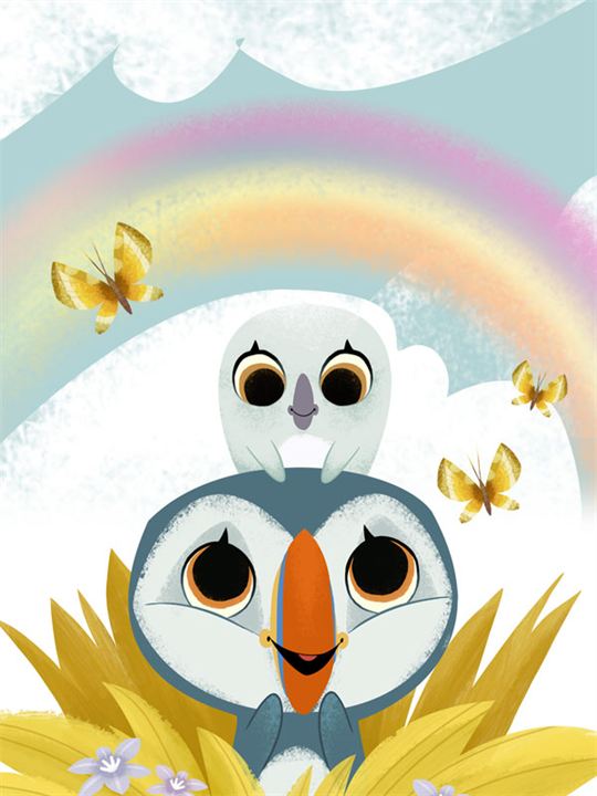 Puffin Rock - Oonas und Babas Insel : Kinoposter