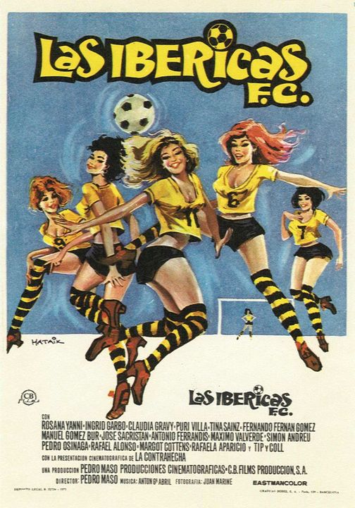 Las ibéricas F.C. : Kinoposter