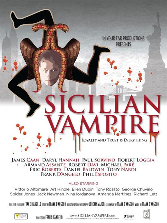 Sicilian Vampire : Kinoposter