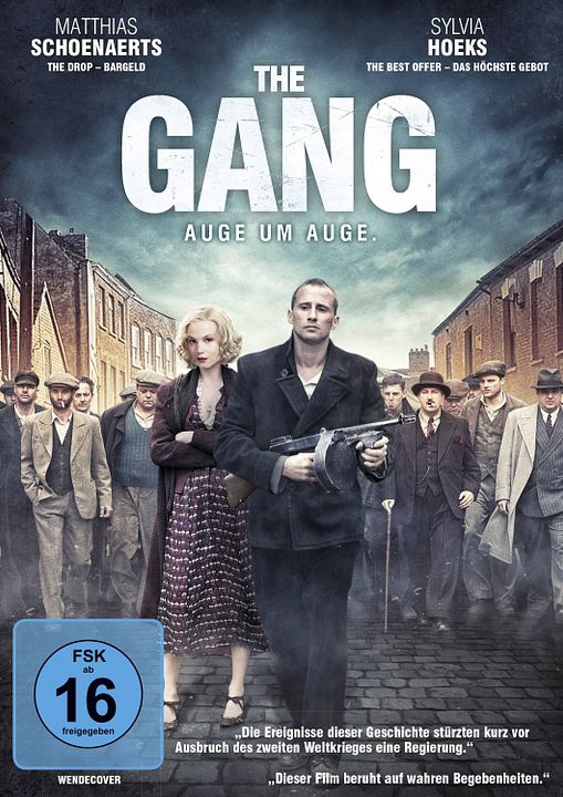 The Gang - Auge um Auge : Kinoposter