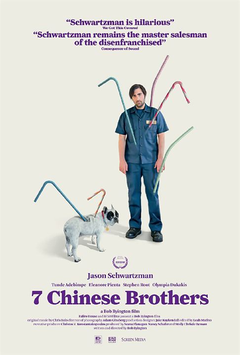 7 Chinese Brothers : Kinoposter