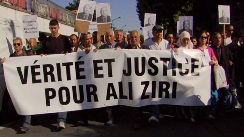 Qui a tué Ali Ziri ? : Bild