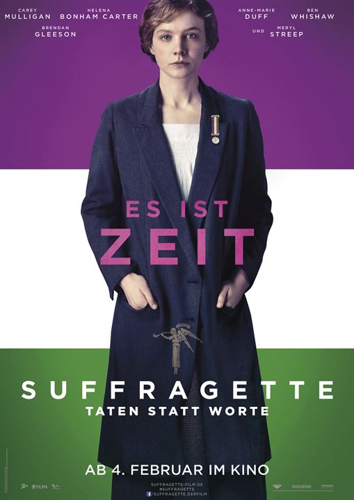 Suffragette - Taten statt Worte : Kinoposter