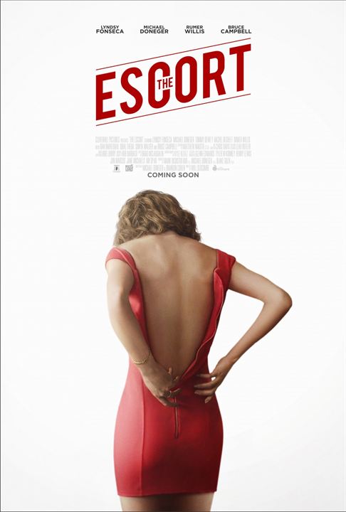 The Escort - Sex Sells : Kinoposter